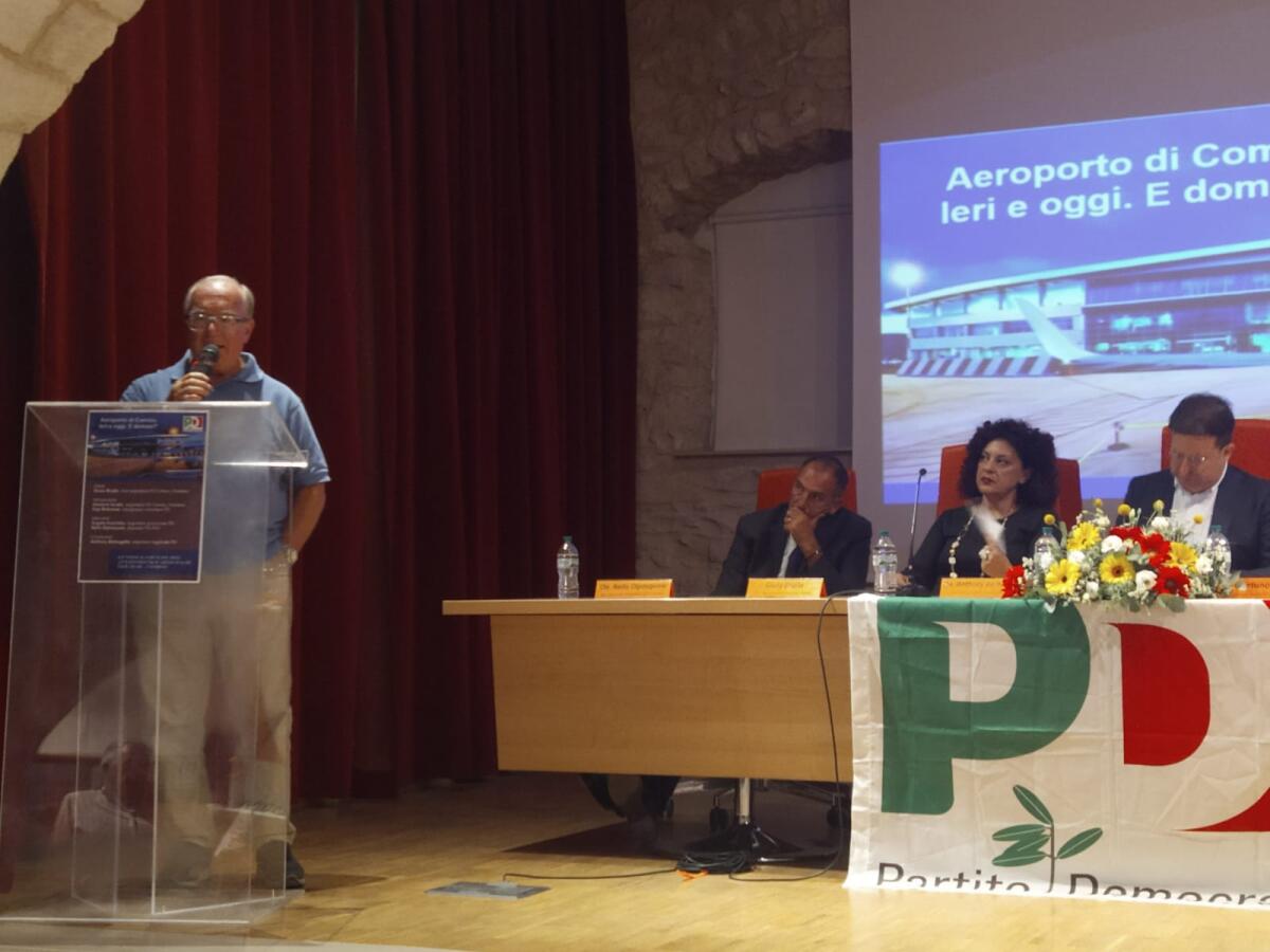 Un odg nei consigli comunali per l’aeroporto di Comiso e i cantieri della Sr-Gela dalla città nissena verso quella iblea -