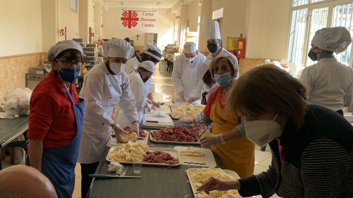 Aumenta del 62,6% la richiesta di assistenza alla Caritas rispetto al 2014 -