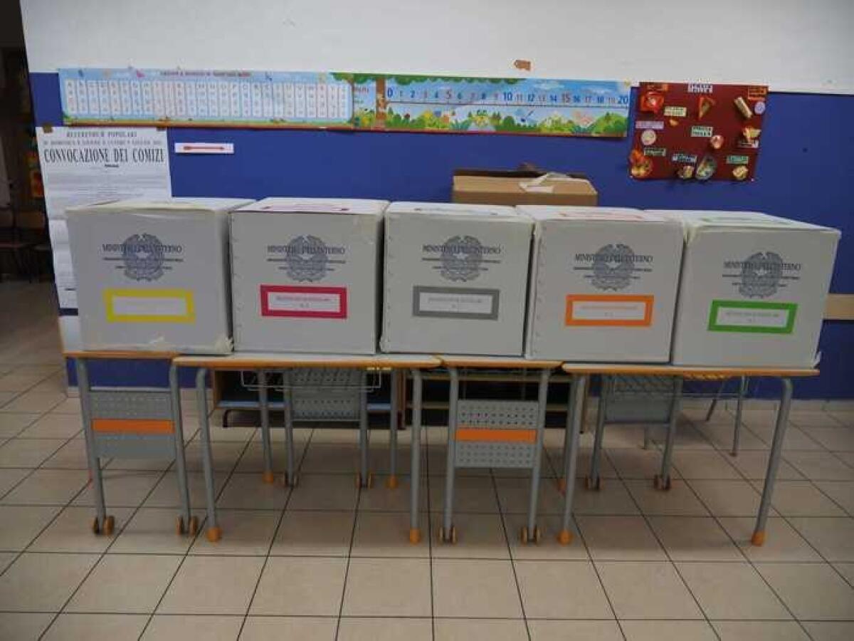 Referendum: alle 12 ha votato il 7,4 degli elettori - 