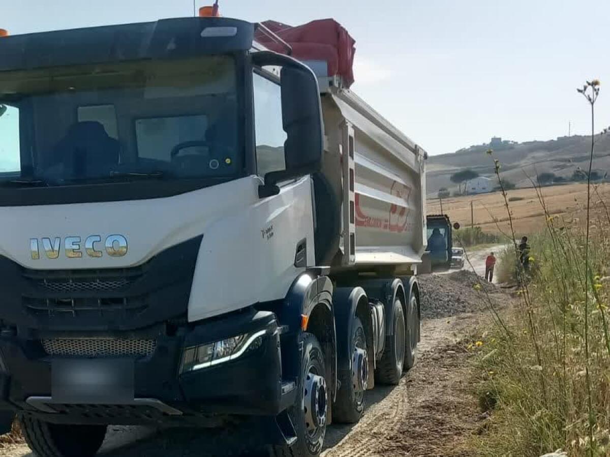 Al via lavori su Sp 233 disposti dal Libero Consorzio di Caltanissetta - 