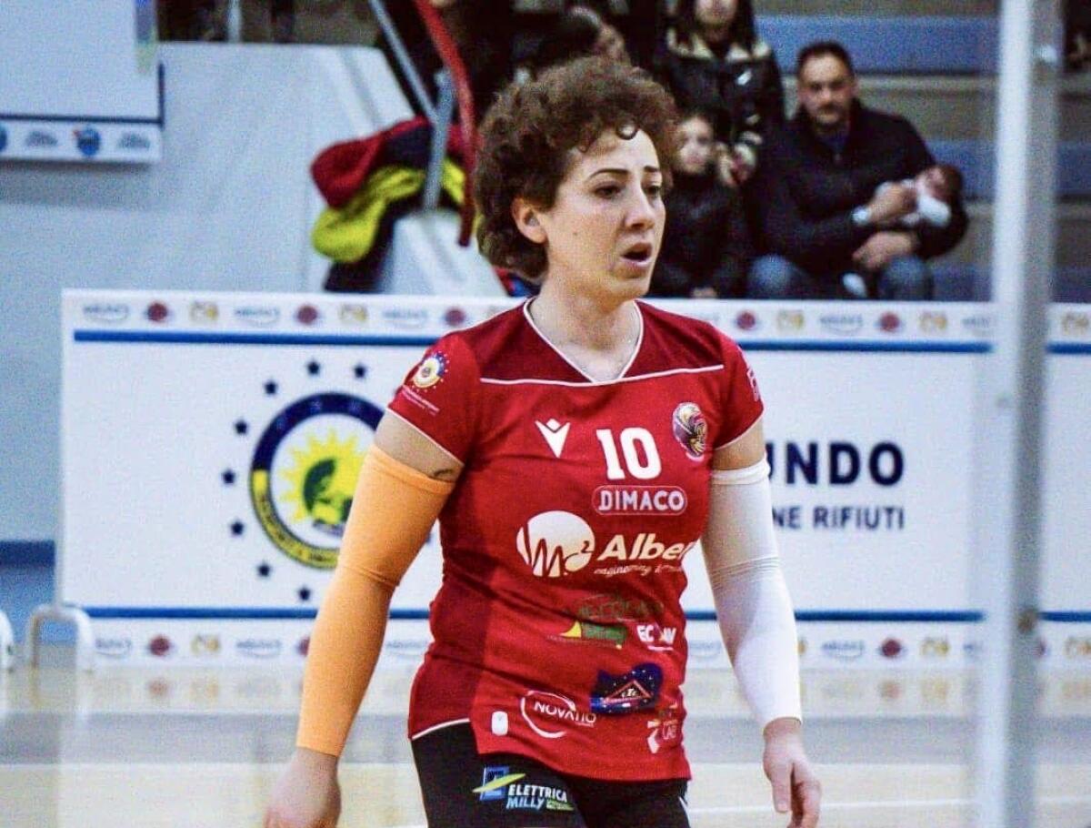 Nuova Città di Gela: riconferma per il capitano Lorena Tilaro  - 