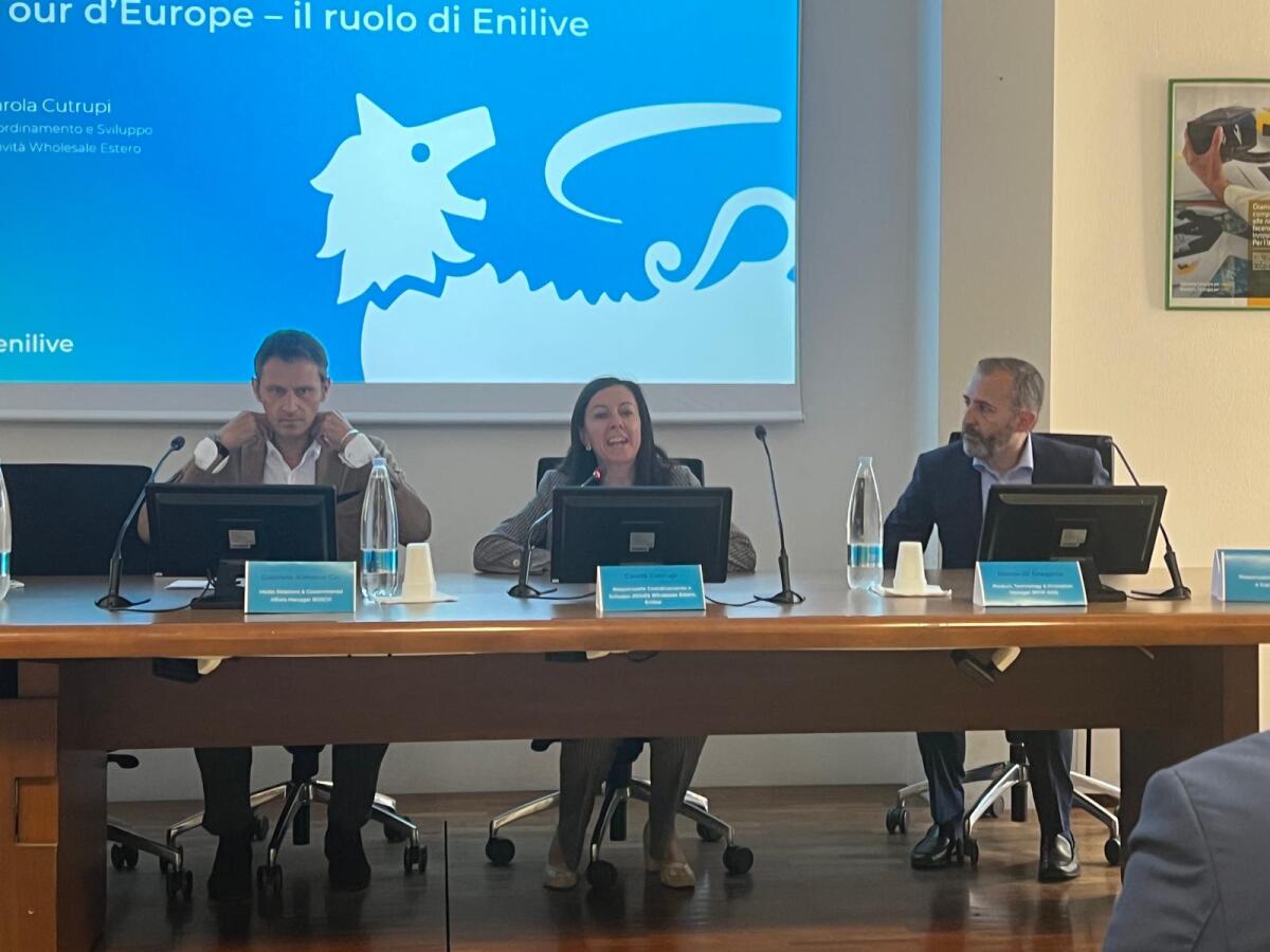 Passa da Gela con Enilive il Tour d&#8217;Europe a sostegno dei biocarburanti - 