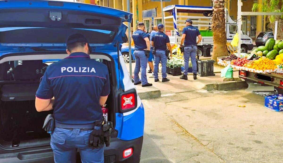 Abusivismo ambulante: controlli, denunce e sequestri -
