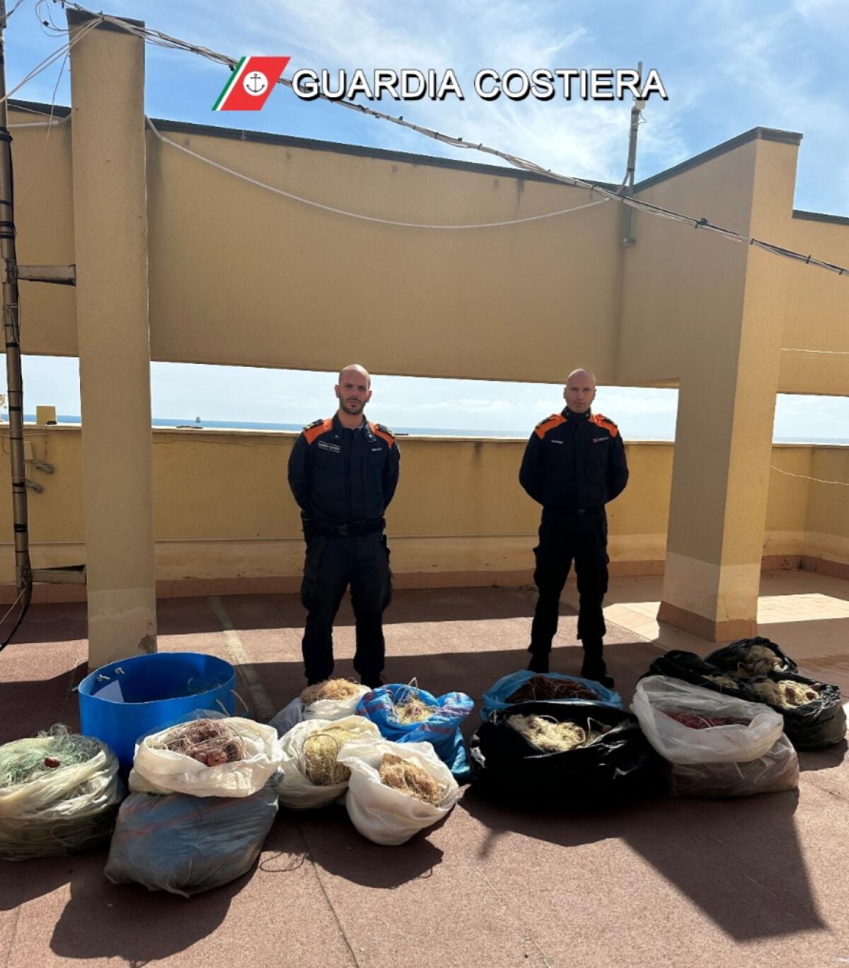 Controlli e sequestri della Capitaneria di porto - 