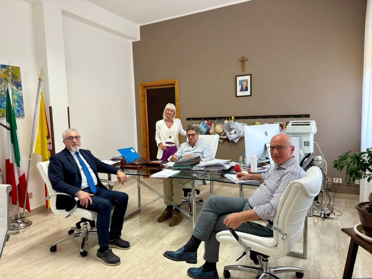 La dott.Ricotta è il direttore della Uoc di Nefrologia del Vittorio Emanuele - 