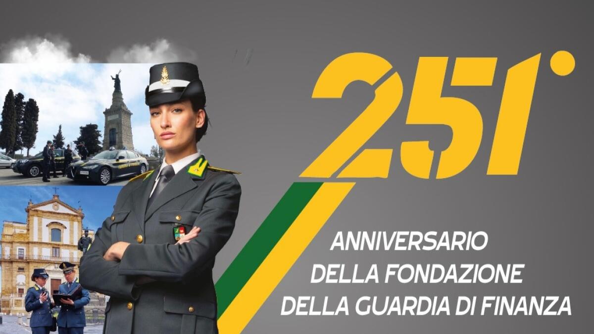 La Guardia di finanza festeggia 251 anni - 