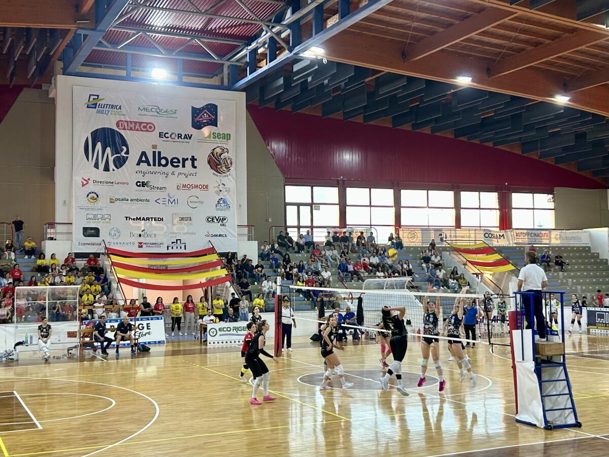 L’Albert domani in campo in trasferta: contro la Smile Original Kondor sarà il primo atto della finale per la B2 - 