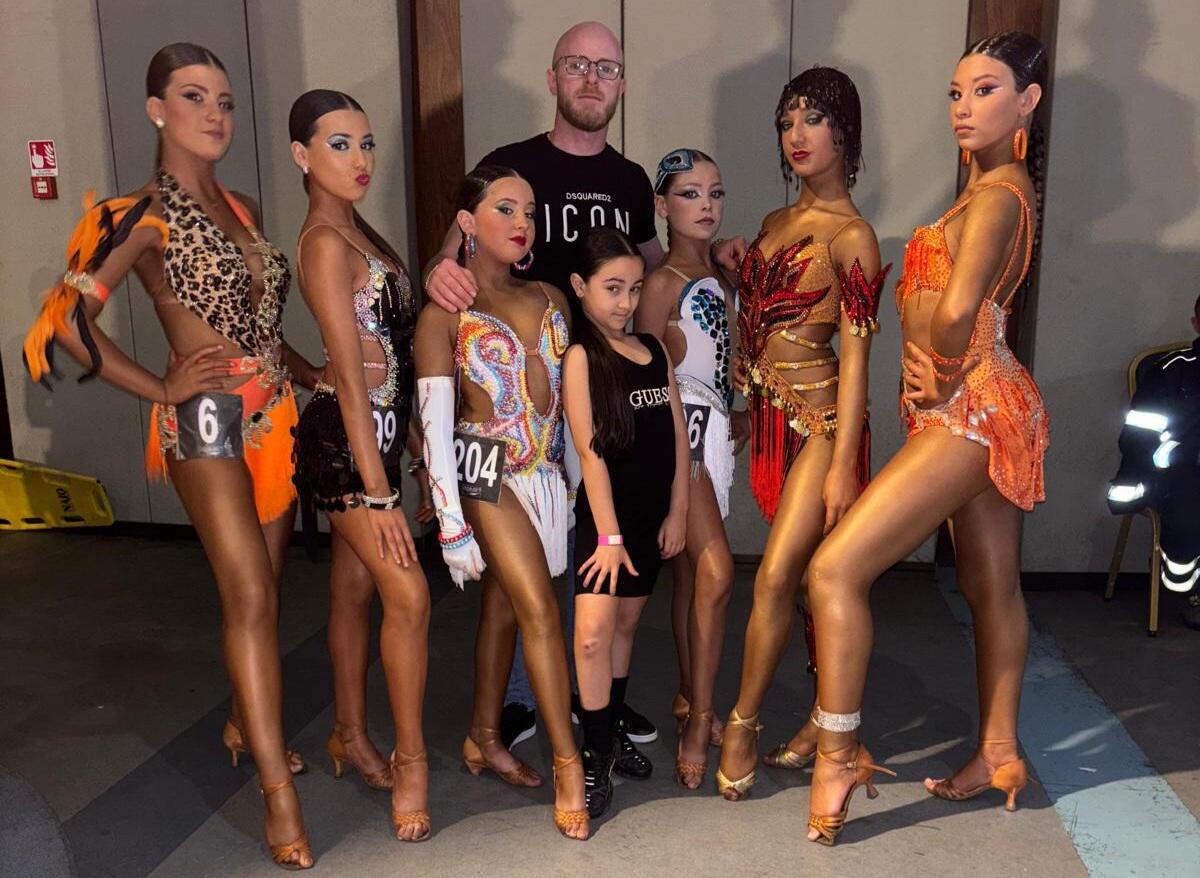 I ballerini di Gela campioni a Lecce - 