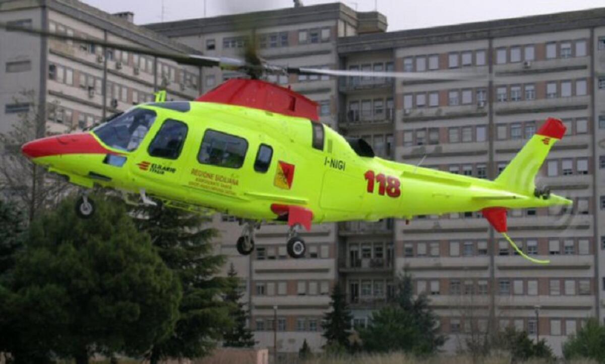 Caltanissetta: cade dalla bici, grave bimbo di 7 anni -