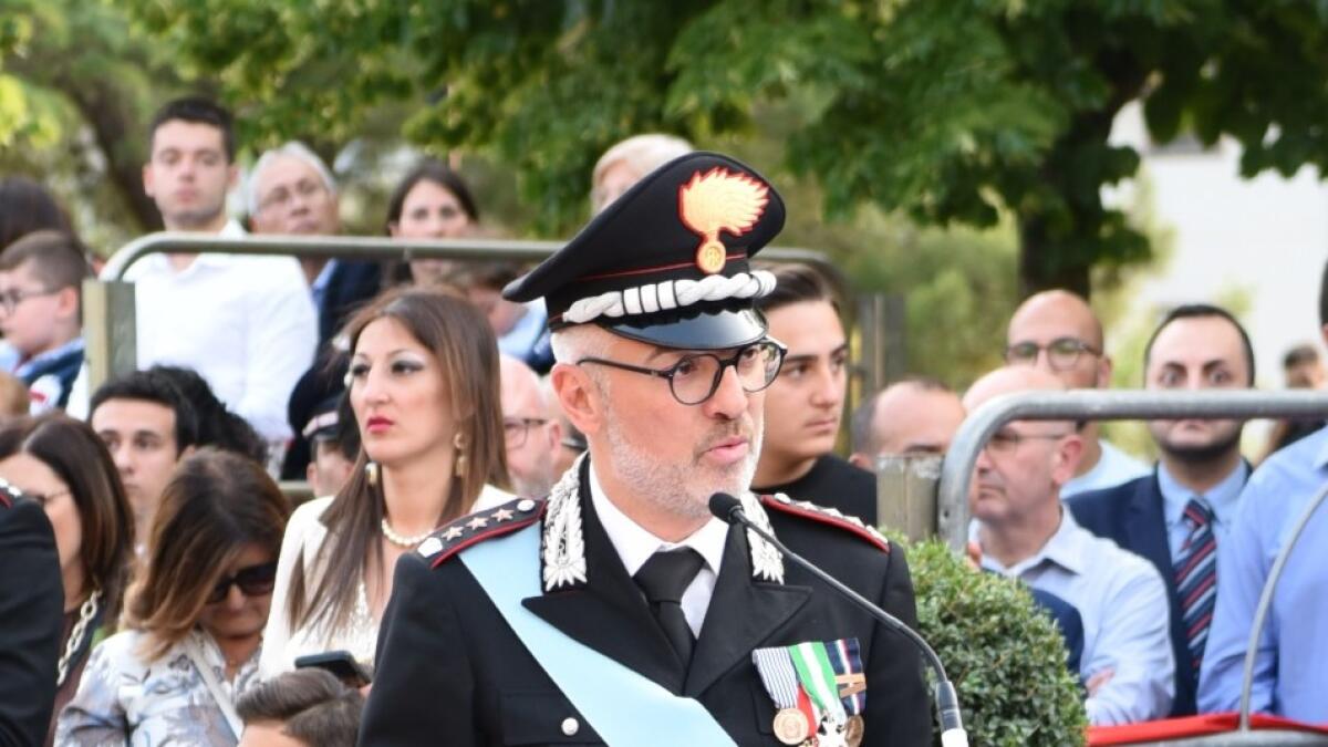 “Sacrifici quotidiani per garantire sicurezza e legalità nel territorio” -