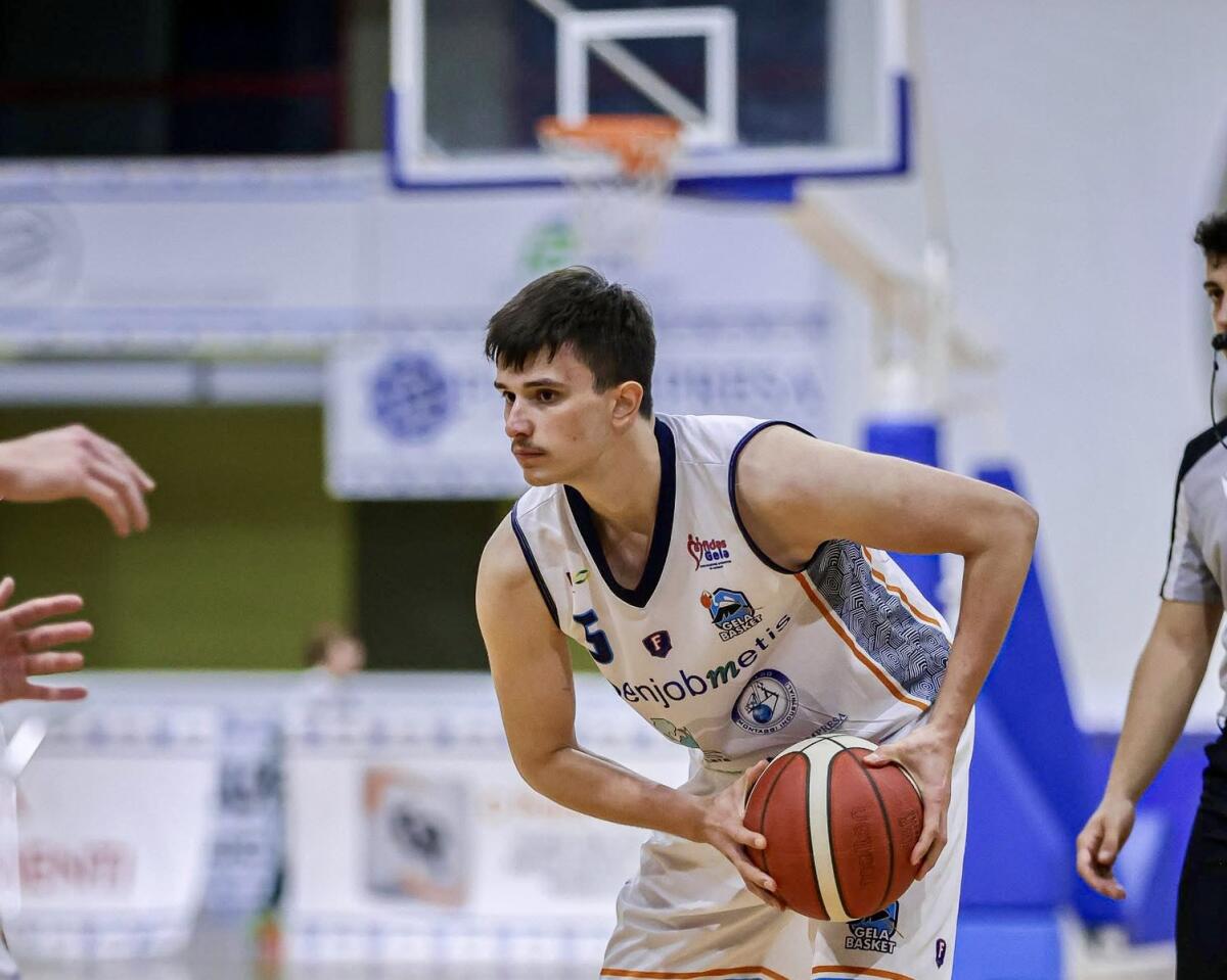 Luka Todorovic ancora al Gela basket: ufficiale la riconferma del montenegrino -