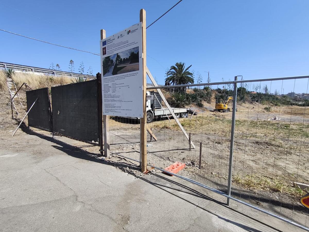 Al via il cantiere del cavalcavia di via Settefarine -
