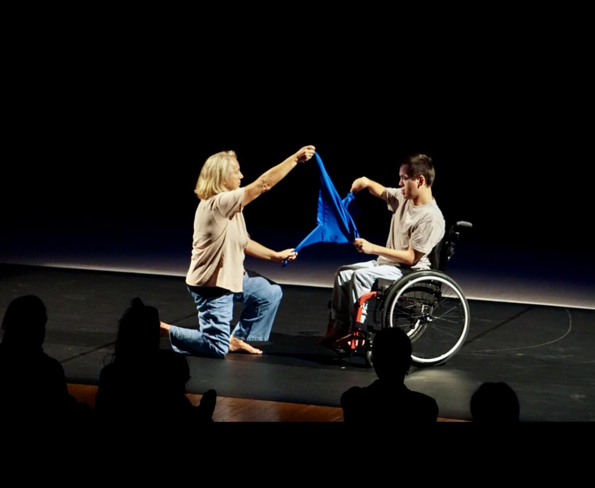 Anche la coreografa gelese Ilenia Romano protagonista al Teatri Riflessi Festival -