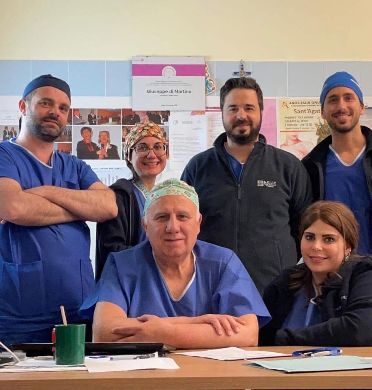 Un nuovo medico per la Breast Unit del Vittorio Emanuele - 
