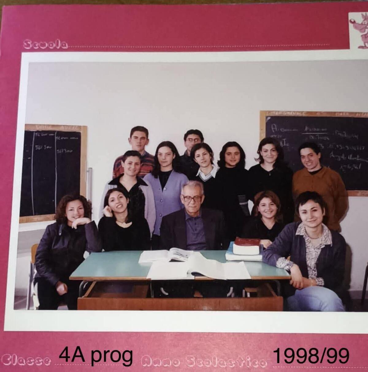 Cordoglio all’Istituto Sturzo per la dipartita del prof.Nunzio Romano -