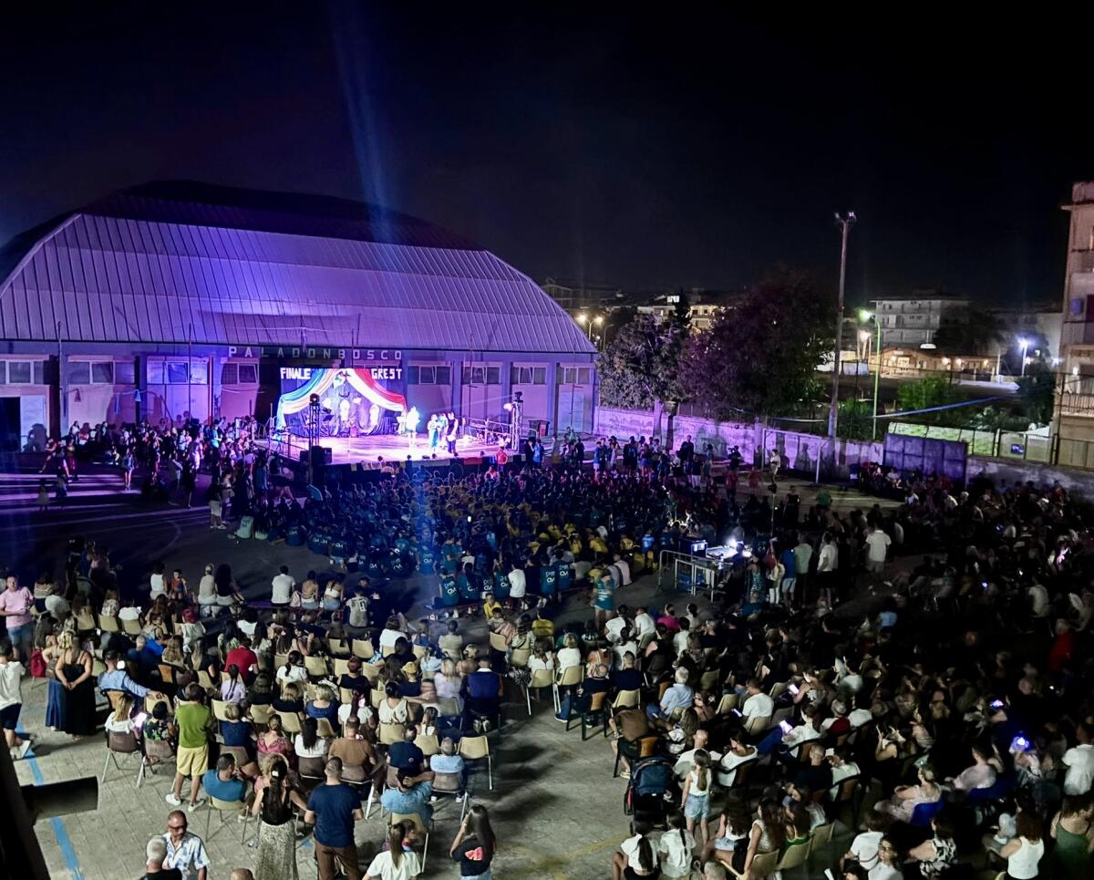 All’oratorio salesiano grande festa per la conclusione del grest  - 