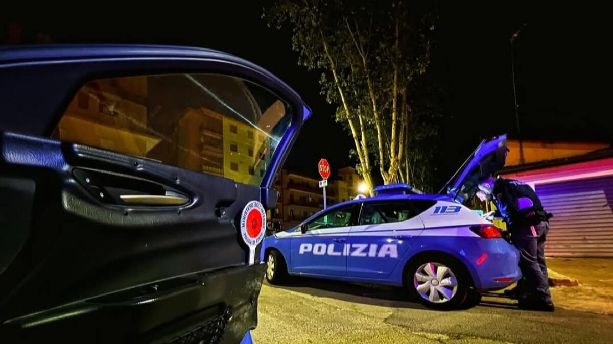 Pusher gelese arrestato dalla Polizia -