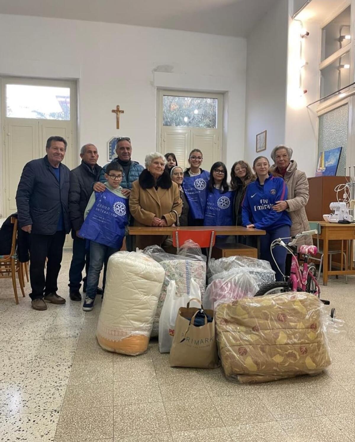 Premio per l&#8217;eccellenza all&#8217;Interact niscemese Caruso presidente distrettuale 2025/26 - 
