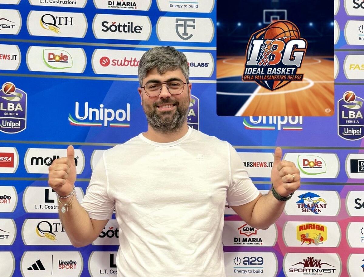 Ideal Basket Gela, nuova annata con obiettivi ambiziosi: Rosario Trainito nuovo direttore sportivo -
