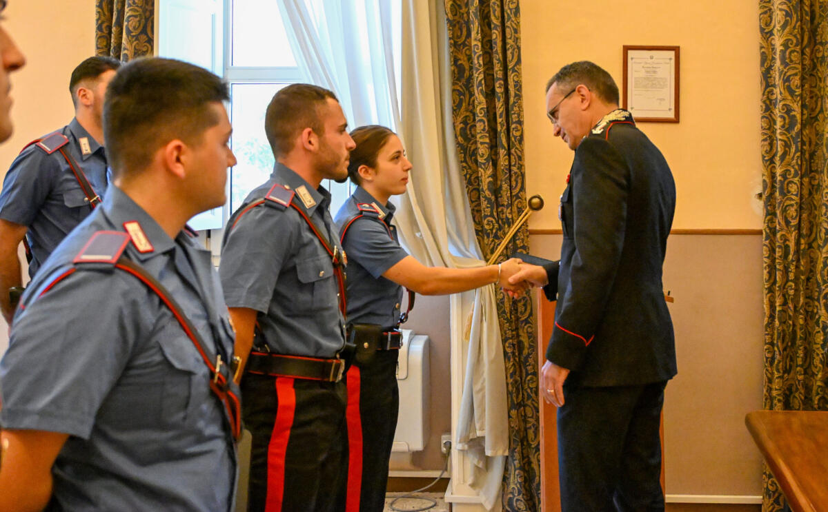 Giovani Marescialli in arrivo nel ragusano - 