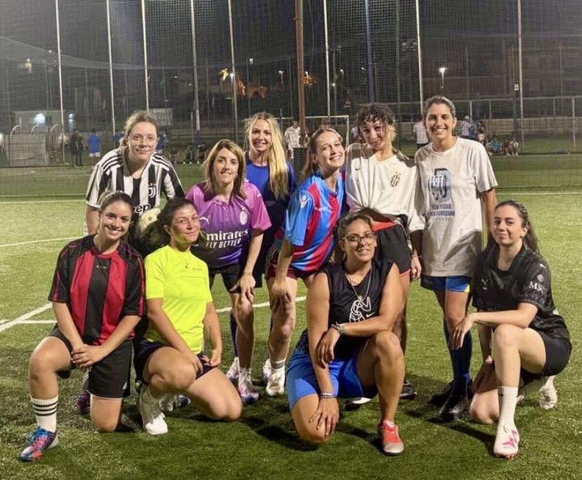 Dieci ragazze in campo con un sogno: “Più opportunità per il calcio femminile a Gela” - 