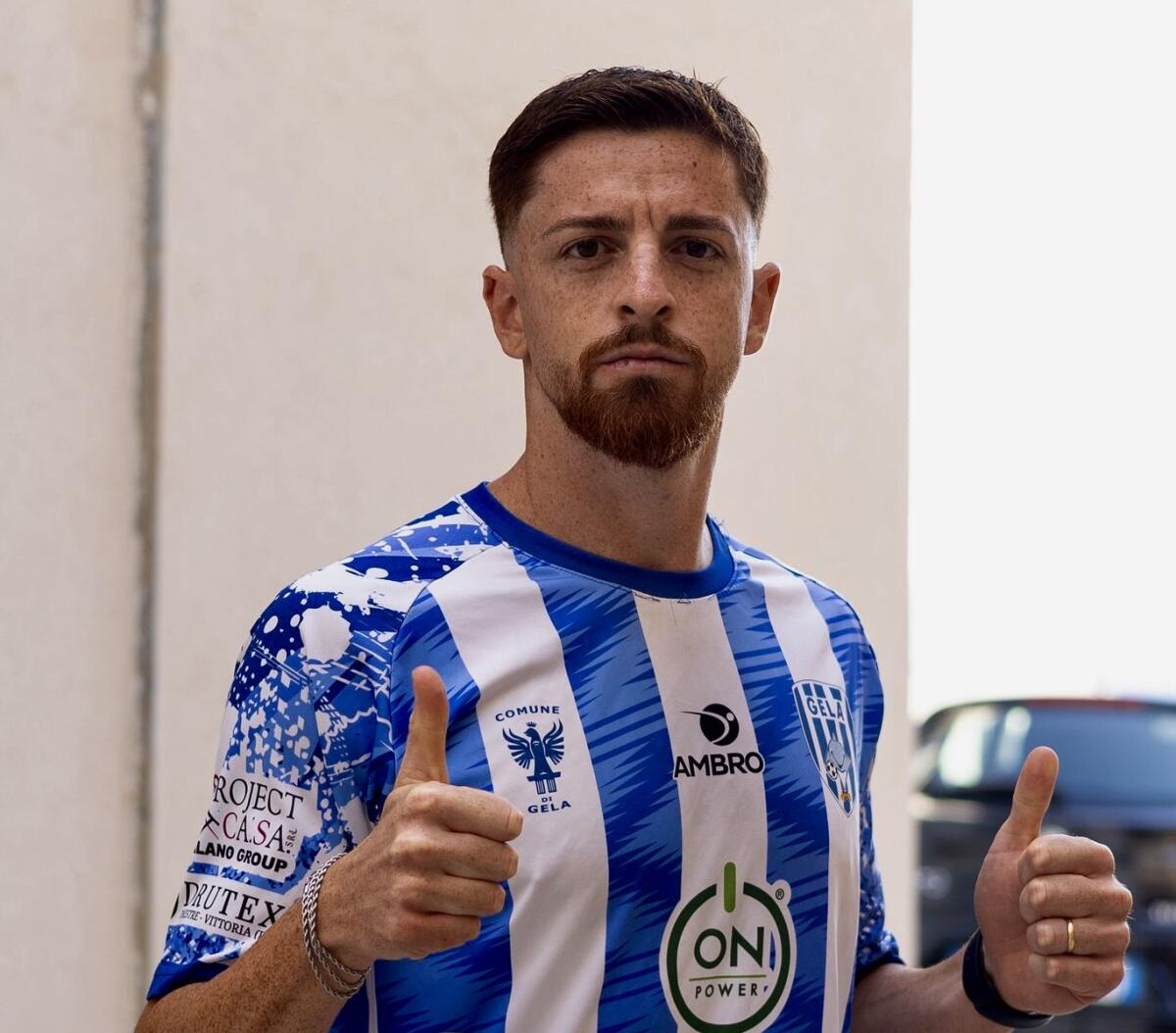 Gela, altro innesto a centrocampo: ha firmato anche Dario Giacomarro -