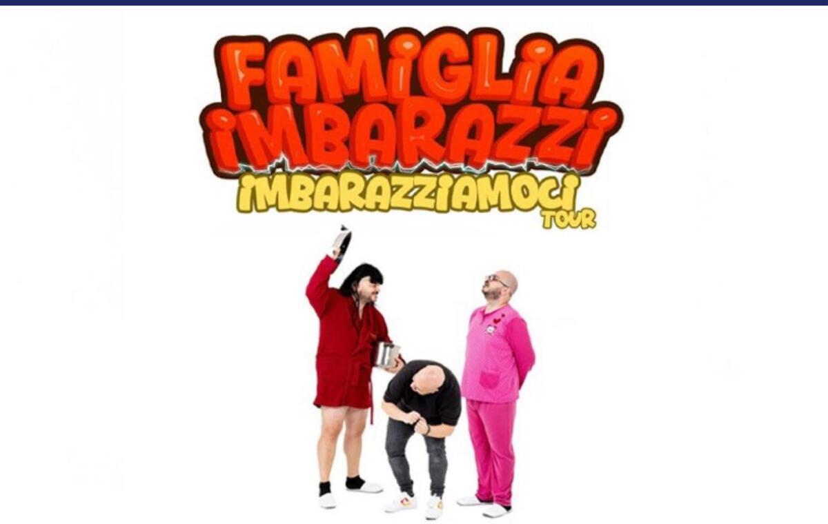 Controversie legali, annullato spettacolo &#8220;La famiglia Imbarazzi&#8221; - 