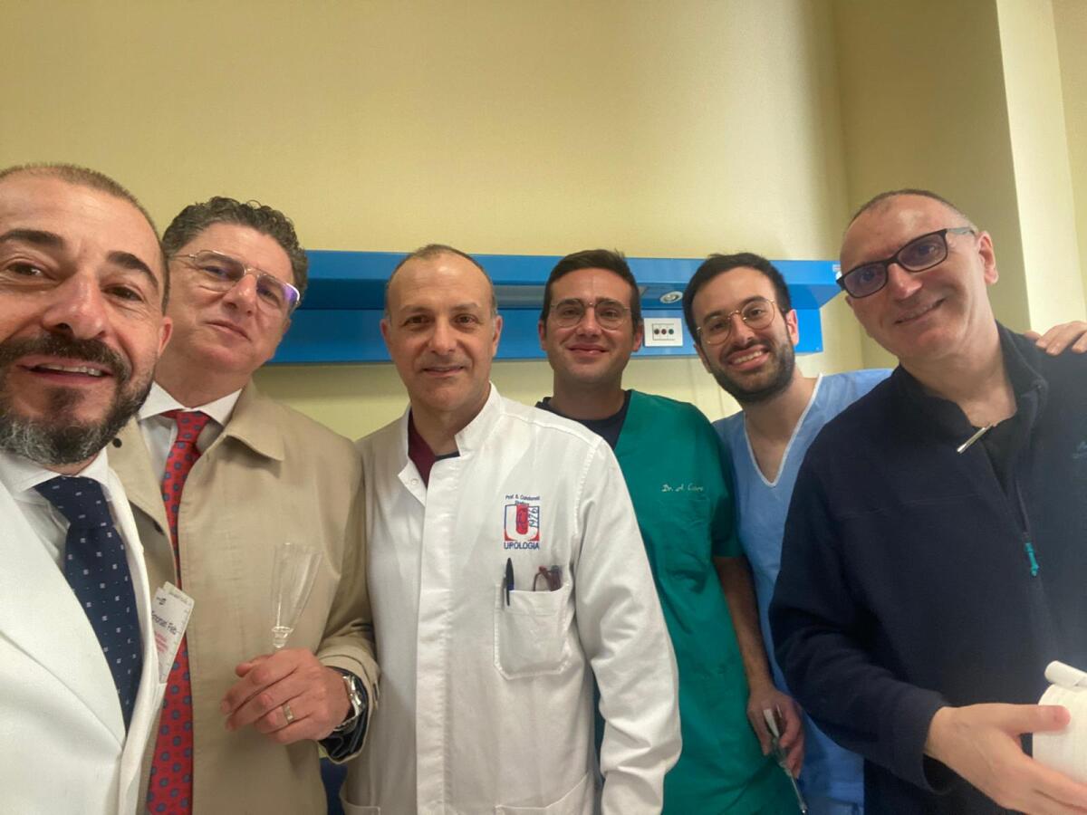 Primati nazionali per l’Urologia: tecnologie all’avanguardia per le malattie della prostata - 