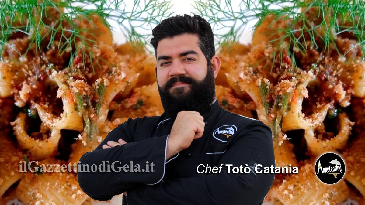Il piatto della domenica dello chef Totò Catania -
