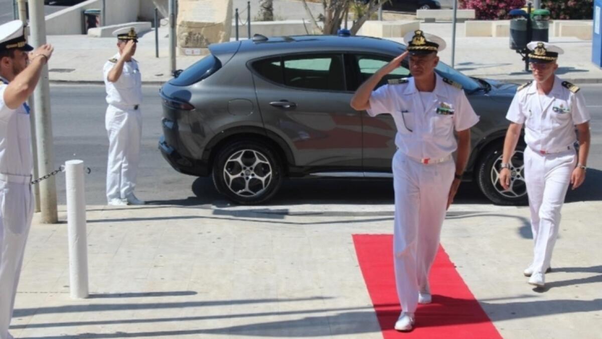 Il direttore marittimo della Sicilia Occidentale in visita alla Capitaneria di Gela - 