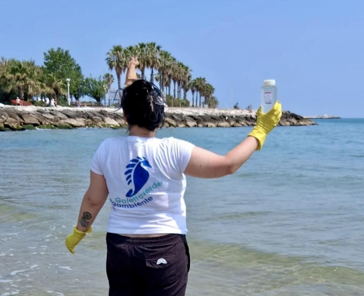 Domani la presentazione dei dati del monitoraggio di Goletta Verde in Sicilia -
