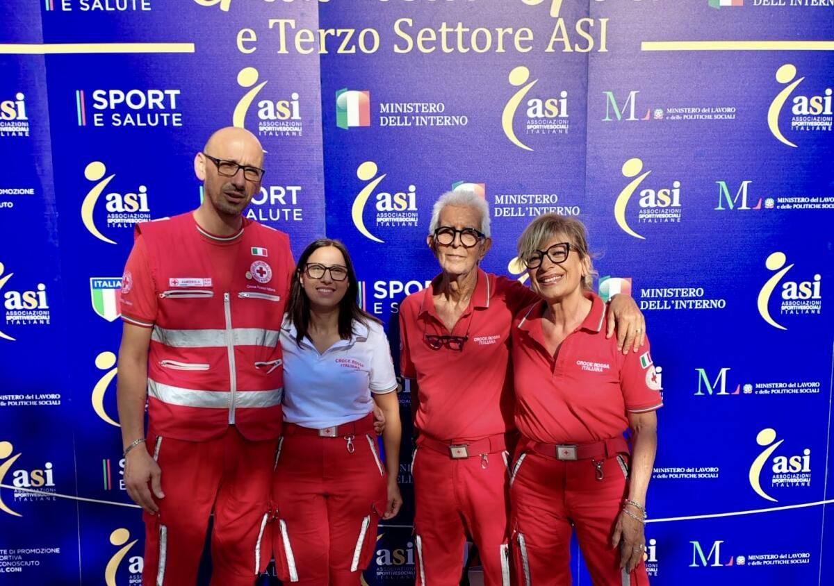 “Un riconoscimento a tutti i volontari che ogni giorno si mettono a disposizione della comunità” -