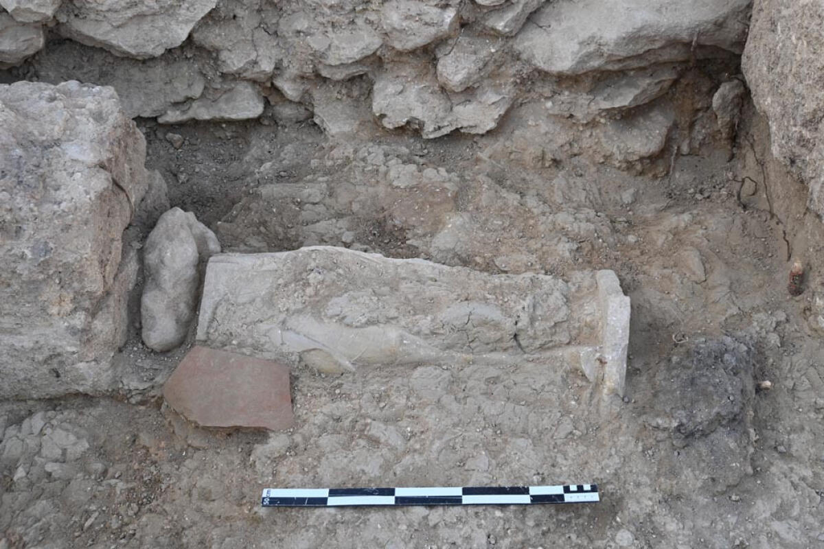 Statua greca in marmo scoperta a Mozia - 