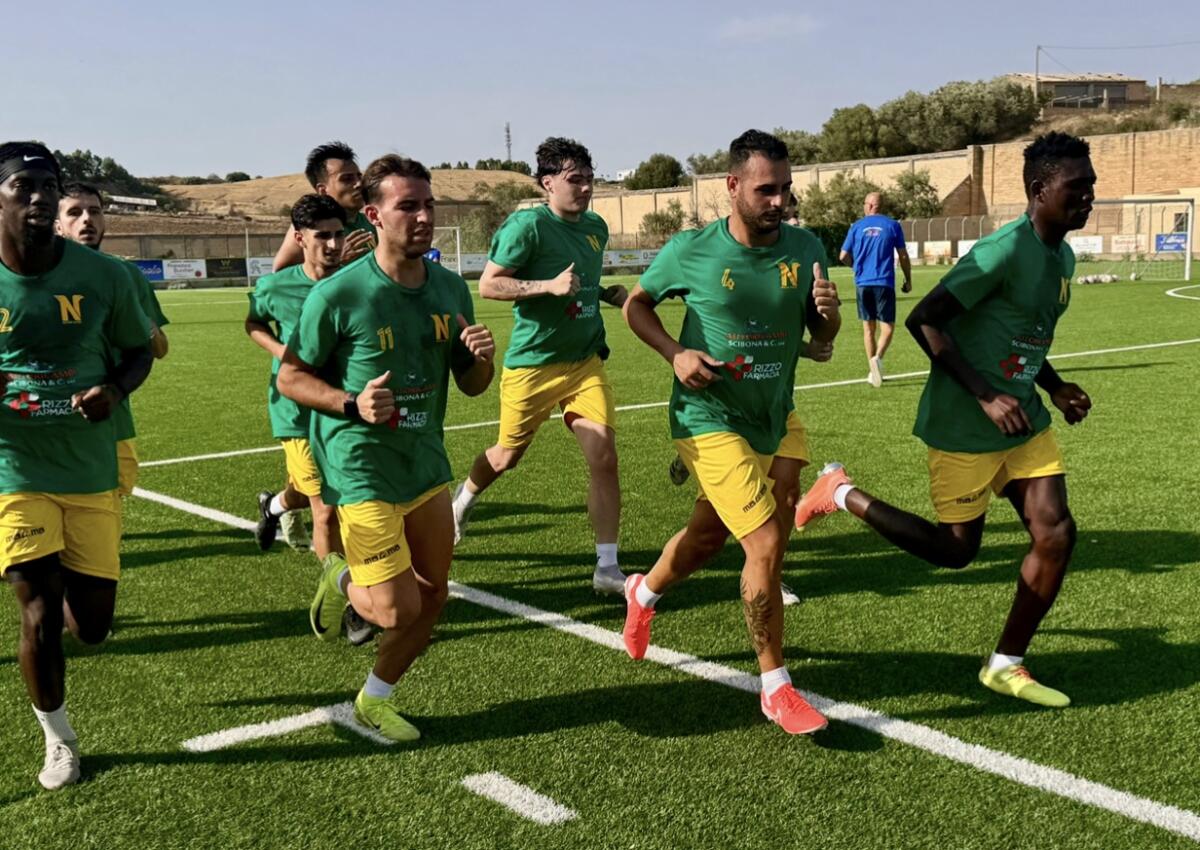 Niscemi calcio, ritiro precampionato già cominciato: il 20 agosto amichevole con il Gela - 
