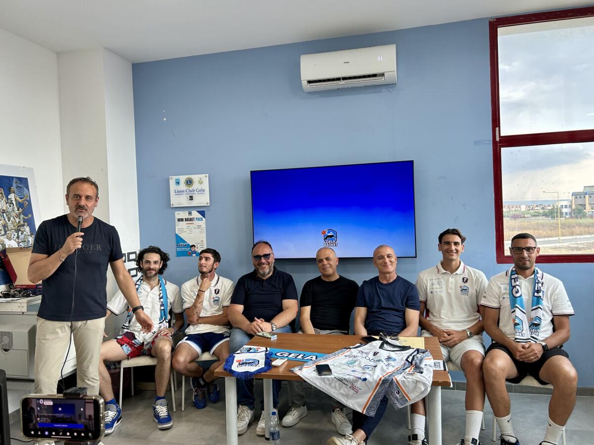 Boom-boom, ufficiale il doppio ritorno: il Gela basket presenta Giovanni Occhipinti e Paride Giusti -
