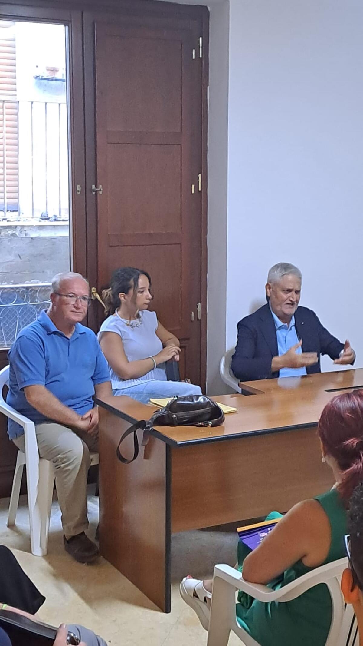 Francesca Miano presidente del PD -