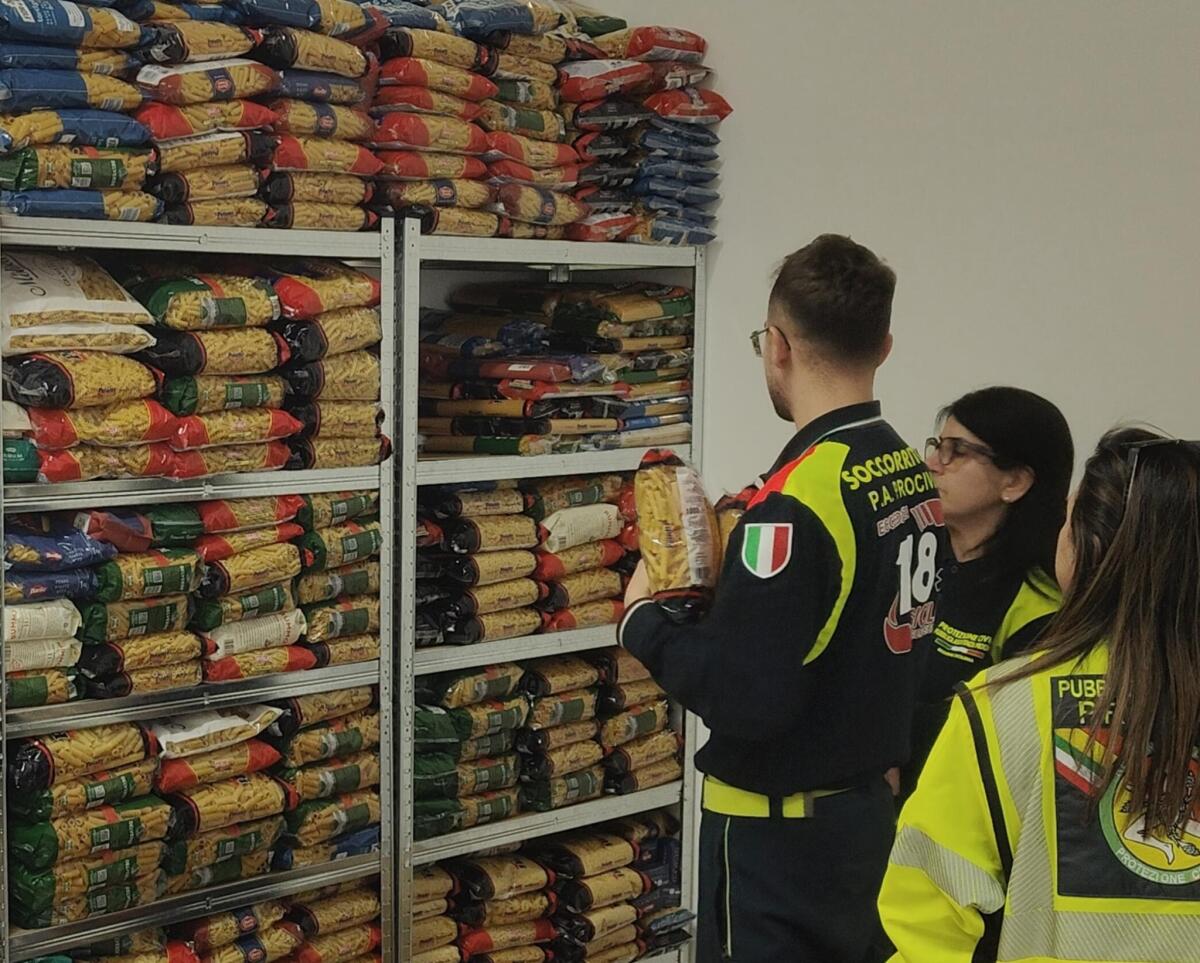 Aperti i termini per accedere al Banco della Solidarietà - 