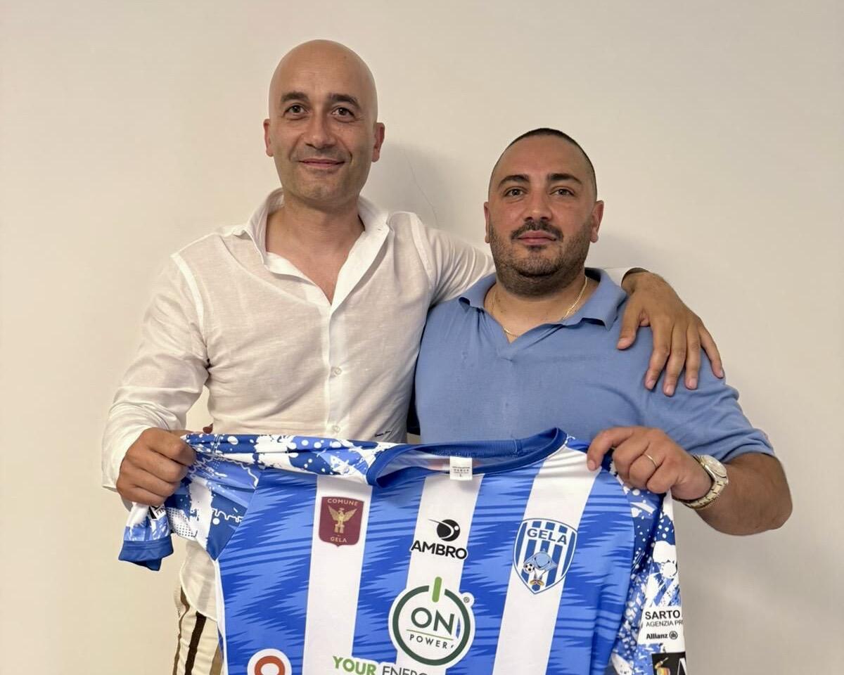 Nuovo ingresso in società nel Gela: l’imprenditore Emiddio Fusco nuovo vicepresidente biancazzurro - 