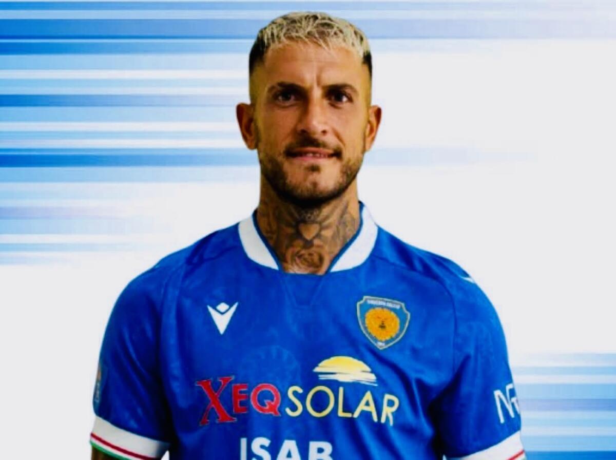 Manuel Sarao è del Gela: l’attaccante pronto alla firma con i biancazzurri -