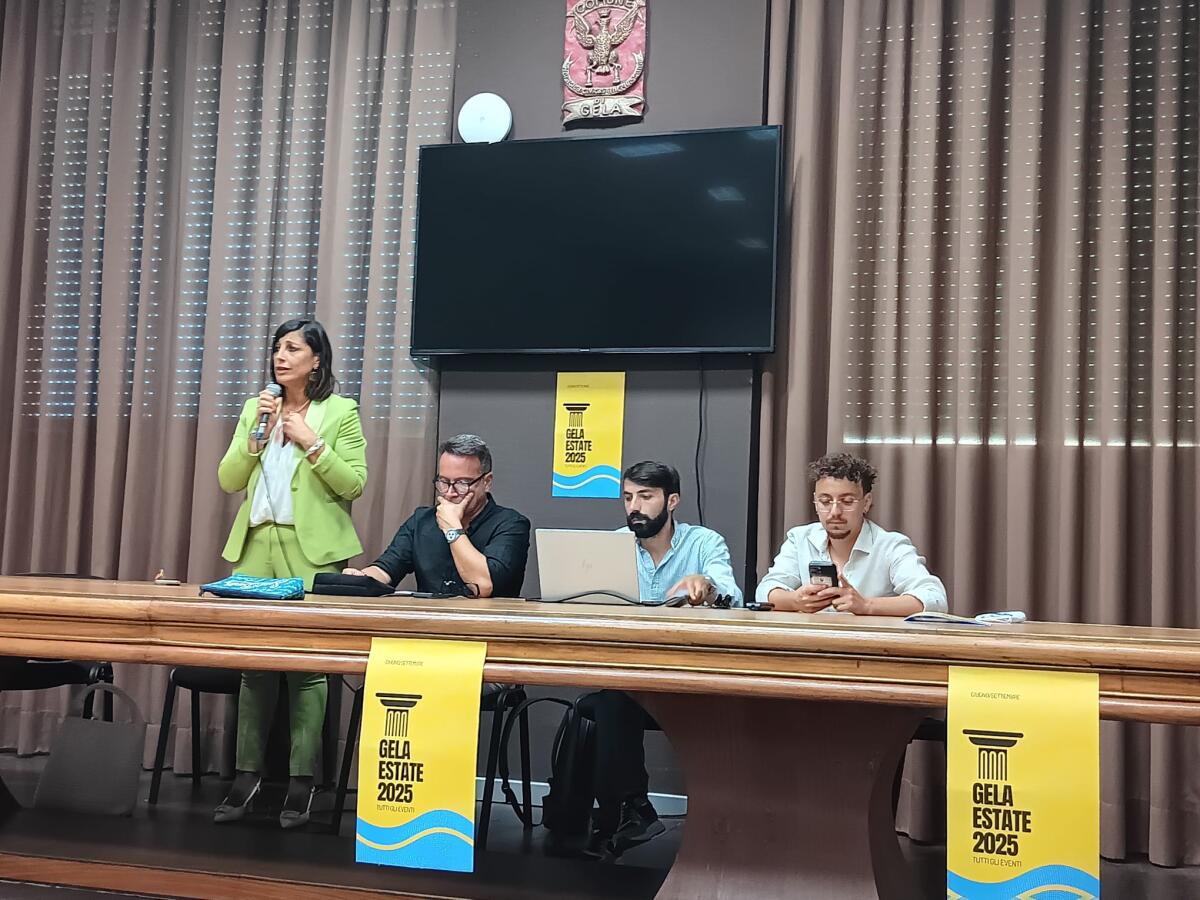 Presentato il cartellone “Gela estate 2025”: da Gela in centro al Disco village e tanto altro per veicolare il nuovo volto della città - 