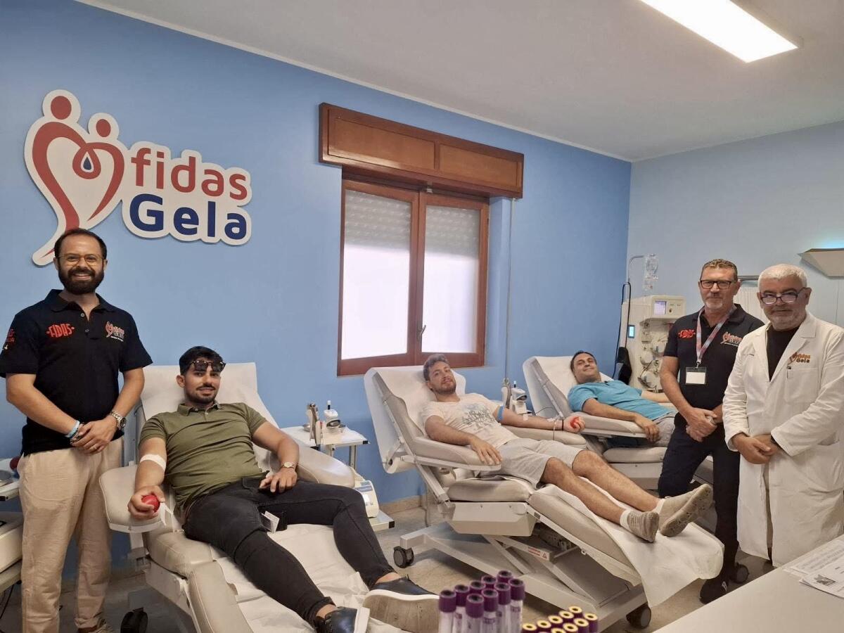 Anche a Gela domani la “Maratona del Dono” promossa da Fidas Sicilia -