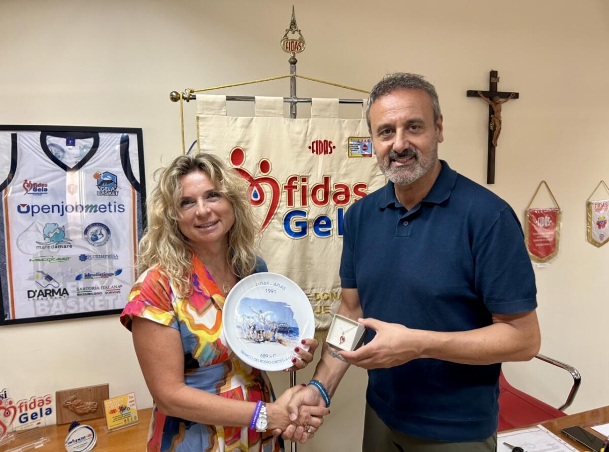 Verso il gemellaggio tra Fidas Gela e Fidas Parma: una collaborazione nata nel segno della cultura del dono - 