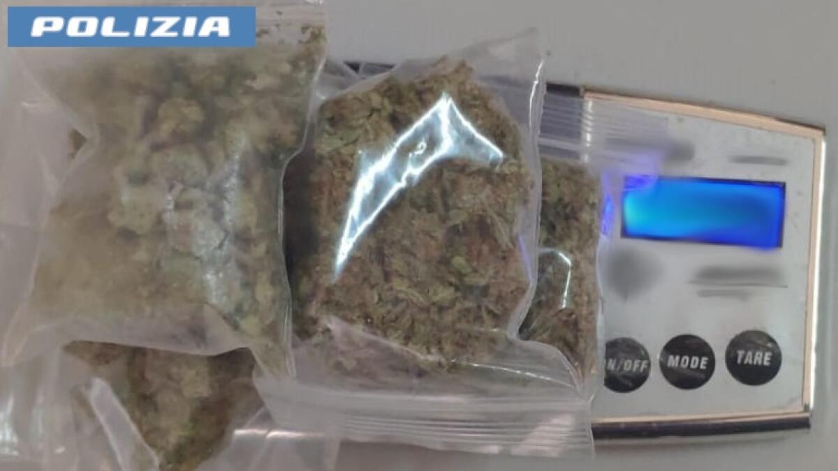 Spacciatore gelese in trasferta a Catania, arrestato dalla Polizia -
