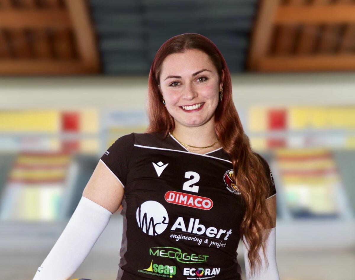 Nuova Città di Gela, riconferma ufficiale per Corinne D’Antoni: l’opposto gelese ancora in giallorosso - 
