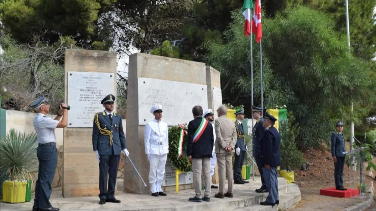 Sbarco in Sicilia, cerimonia in ricordo dei finanzieri -
