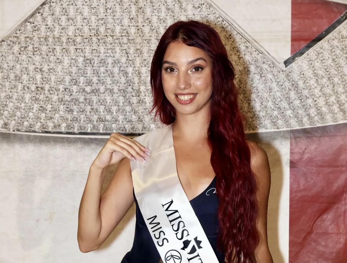 Miss Italia Sicilia: a Licata, Sofia Pirone ha conquistato la fascia di Miss Framesi -
