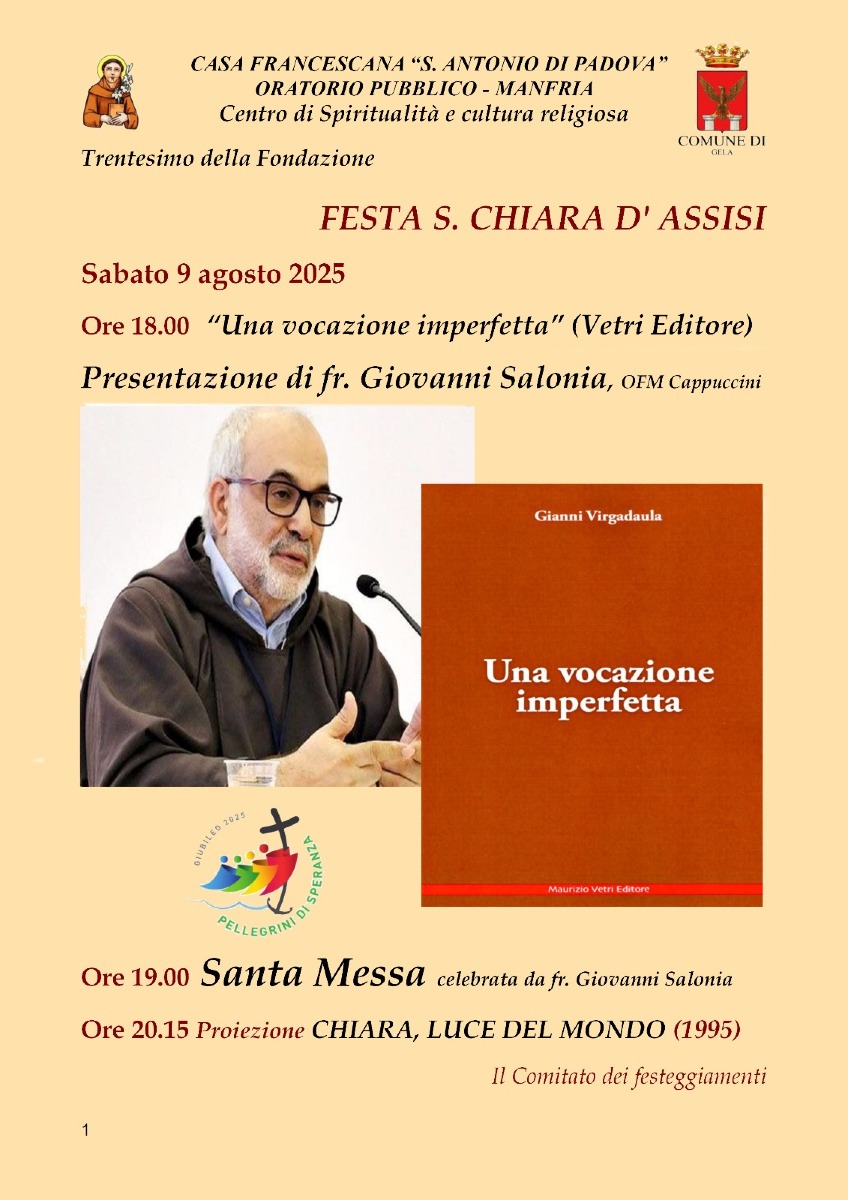 In festa la Casa Francescana di Manfria  - 
