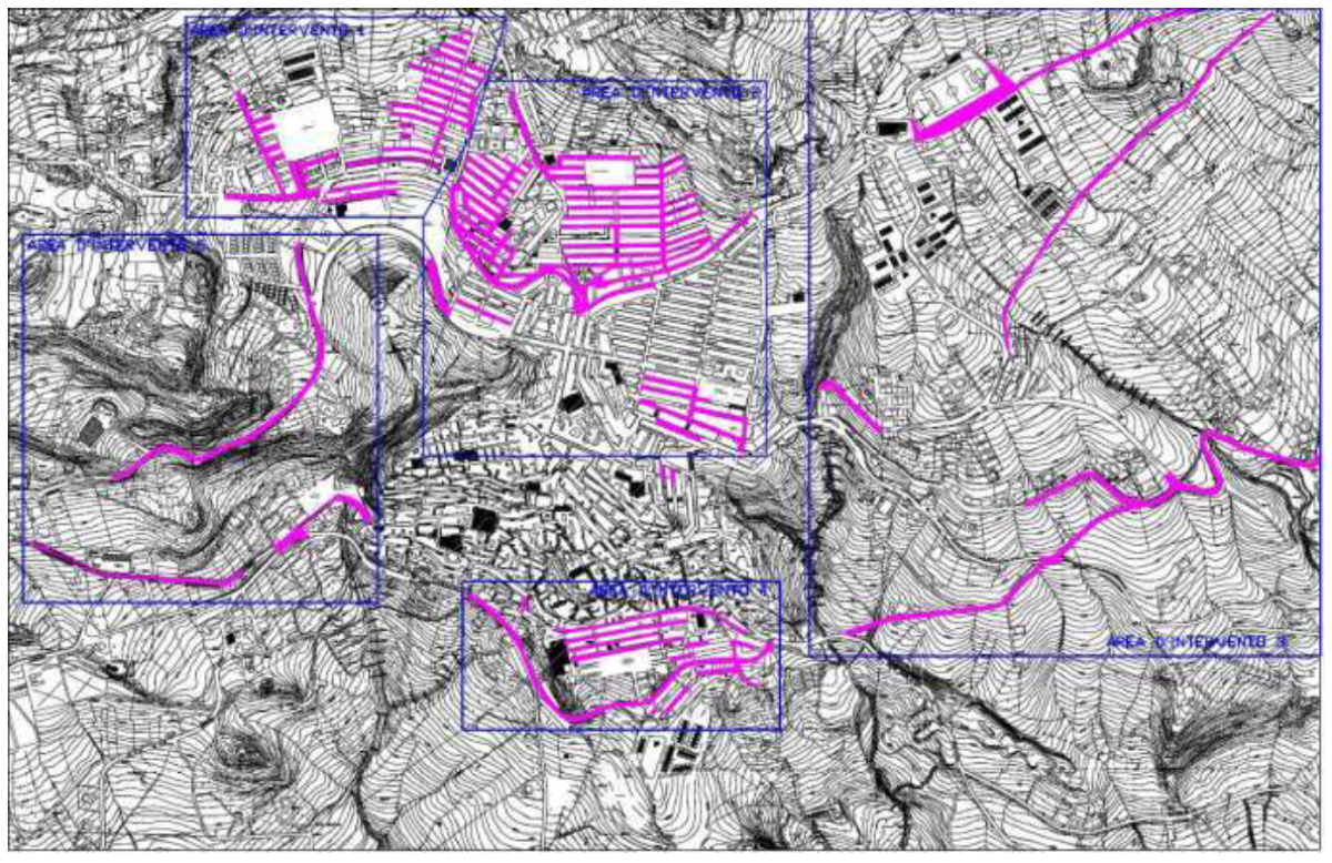 Maxi intervento sulla viabilità urbana a Mussomeli - 