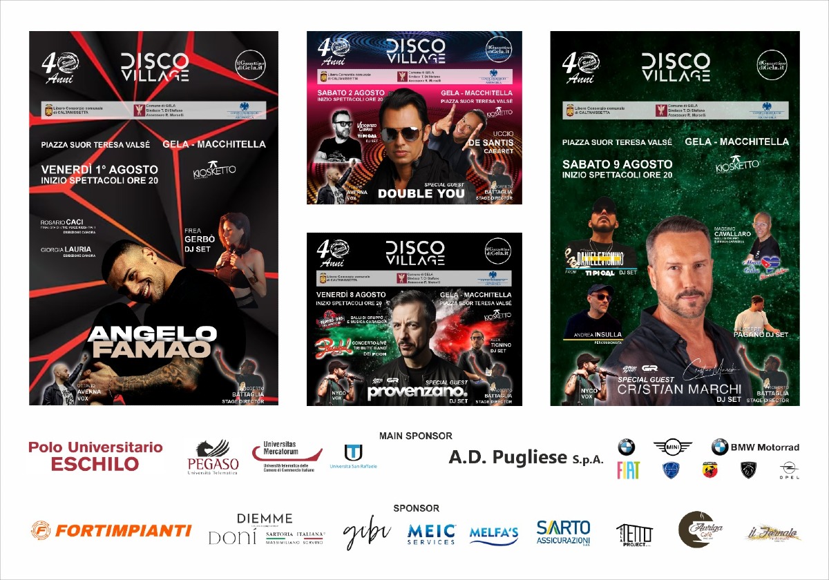 Ritorna il Disco Village  - 