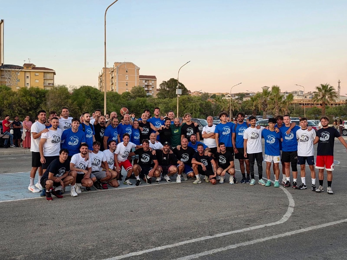 Il basket al tramonto per ricordare Andrea Vallese - 